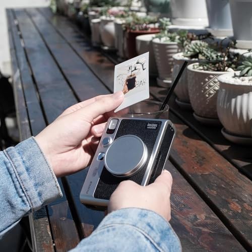 ZORBES® Lens Cap for Fujifilm Instax Mini Evo Aviation Aluminum Alloy Microfiber Flannel Fabric Liner Protective 3PCS ZORBES® Lens Cap for Fujifilm Instax Mini Evo Aviation Aluminum Alloy Microfiber Flannel Fabric Liner Protective 3PCS